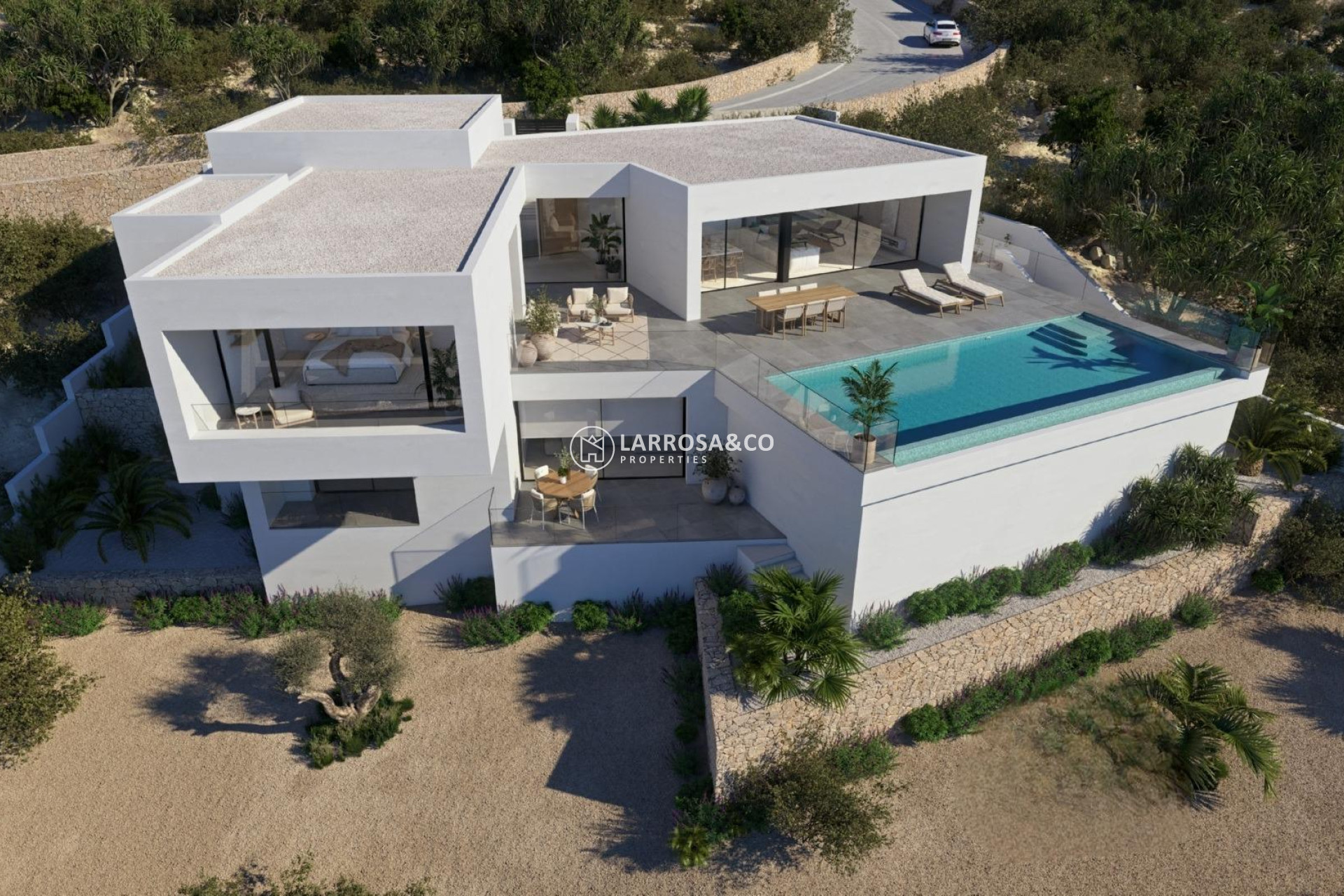 New build - Detached House/Villa - Benitachell - Cumbre del sol