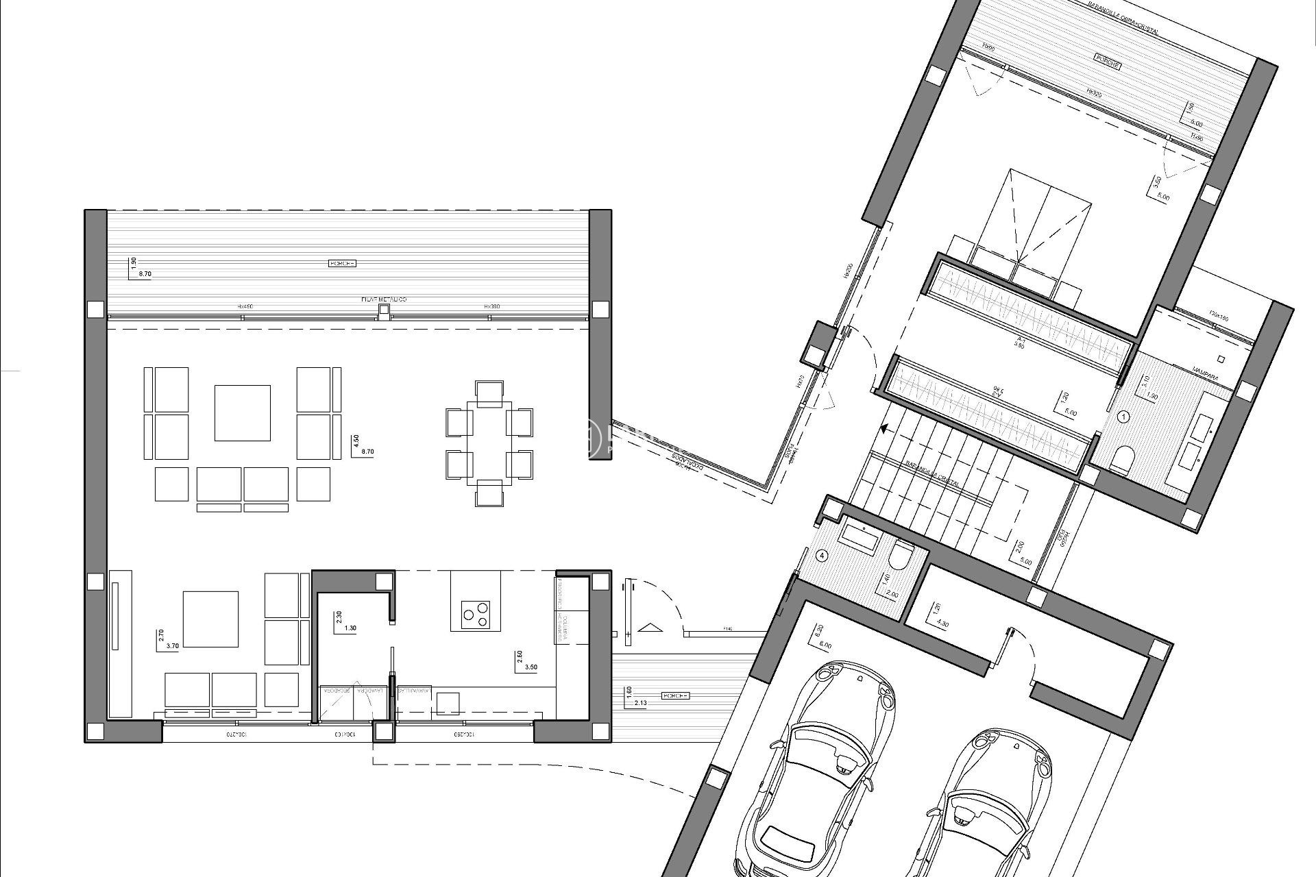 New build - Detached House/Villa - Benitachell - Cumbre del sol