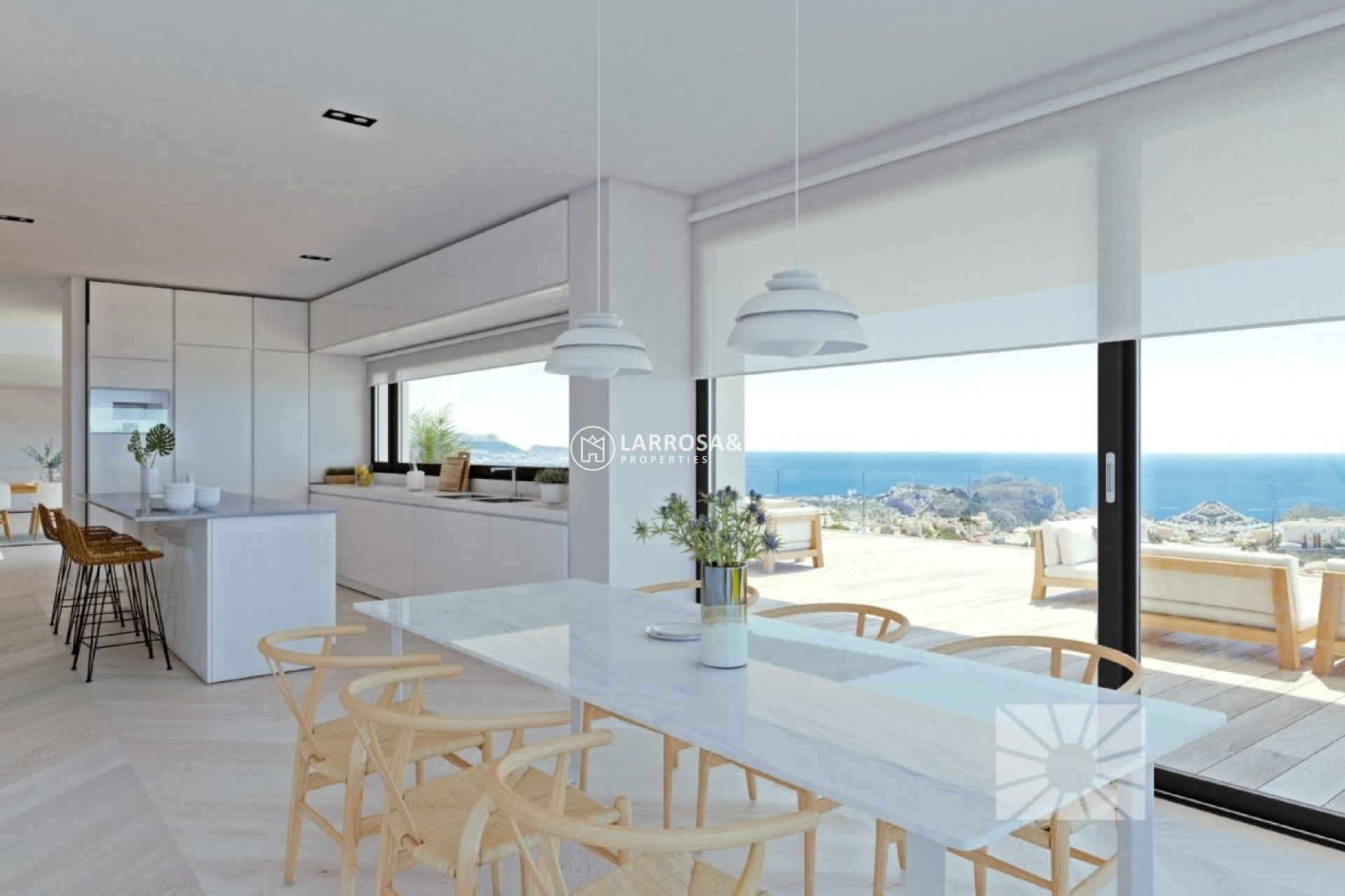 New build - Detached House/Villa - Benitachell - Cumbre del sol