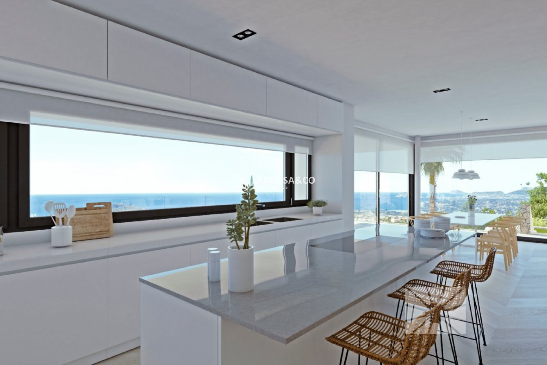 New build - Detached House/Villa - Benitachell - Cumbre del sol