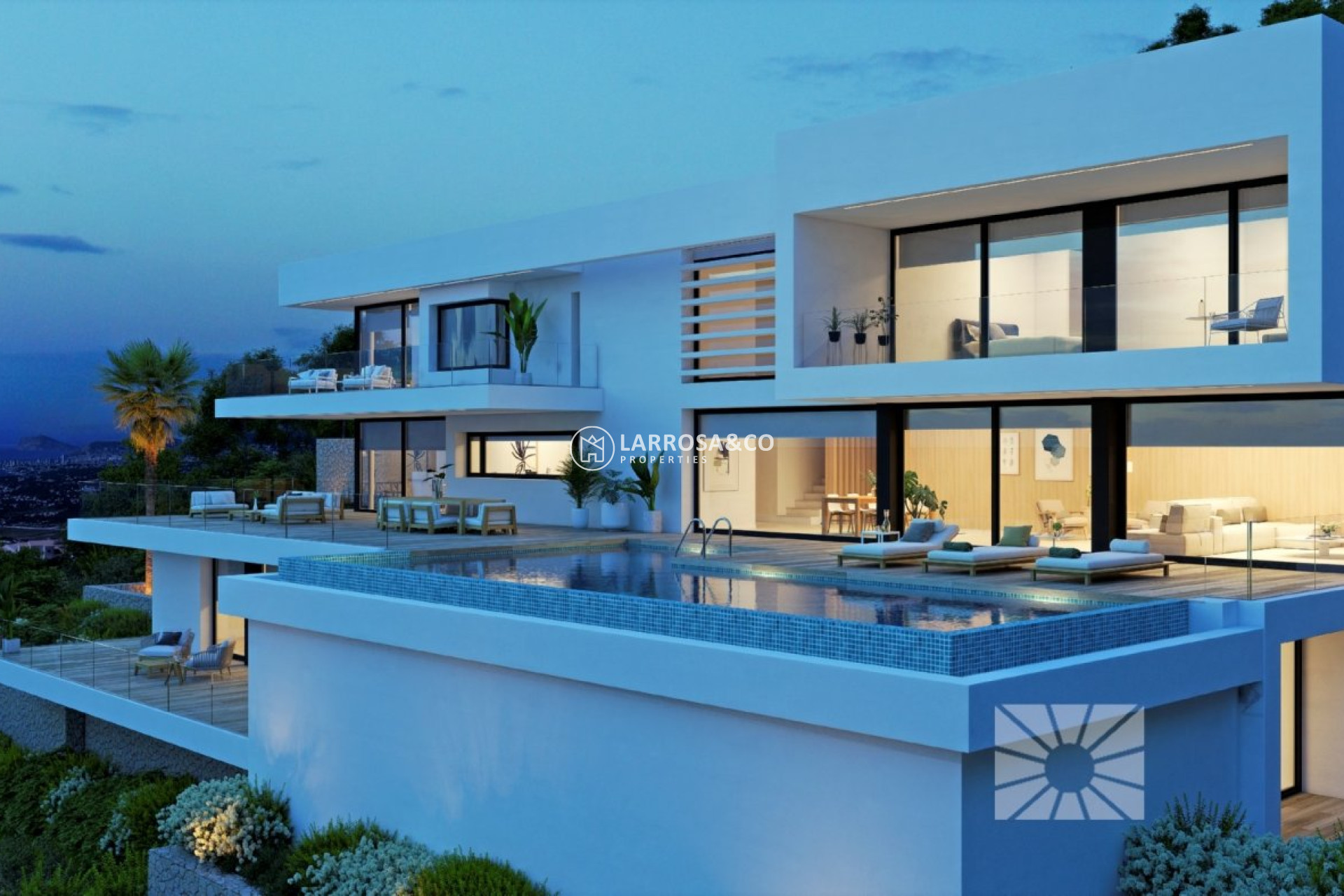 New build - Detached House/Villa - Benitachell - Cumbre del sol