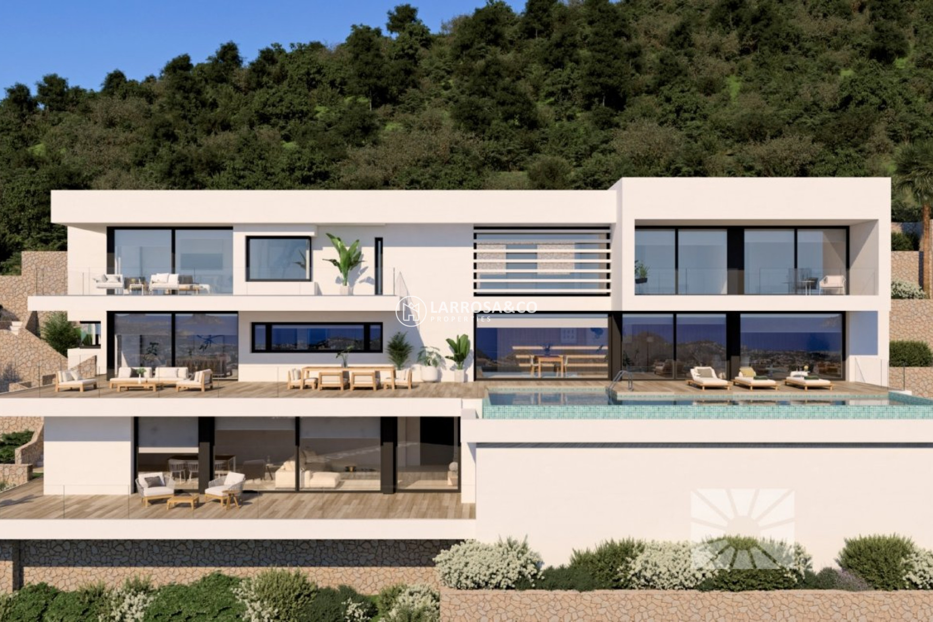 New build - Detached House/Villa - Benitachell - Cumbre del sol