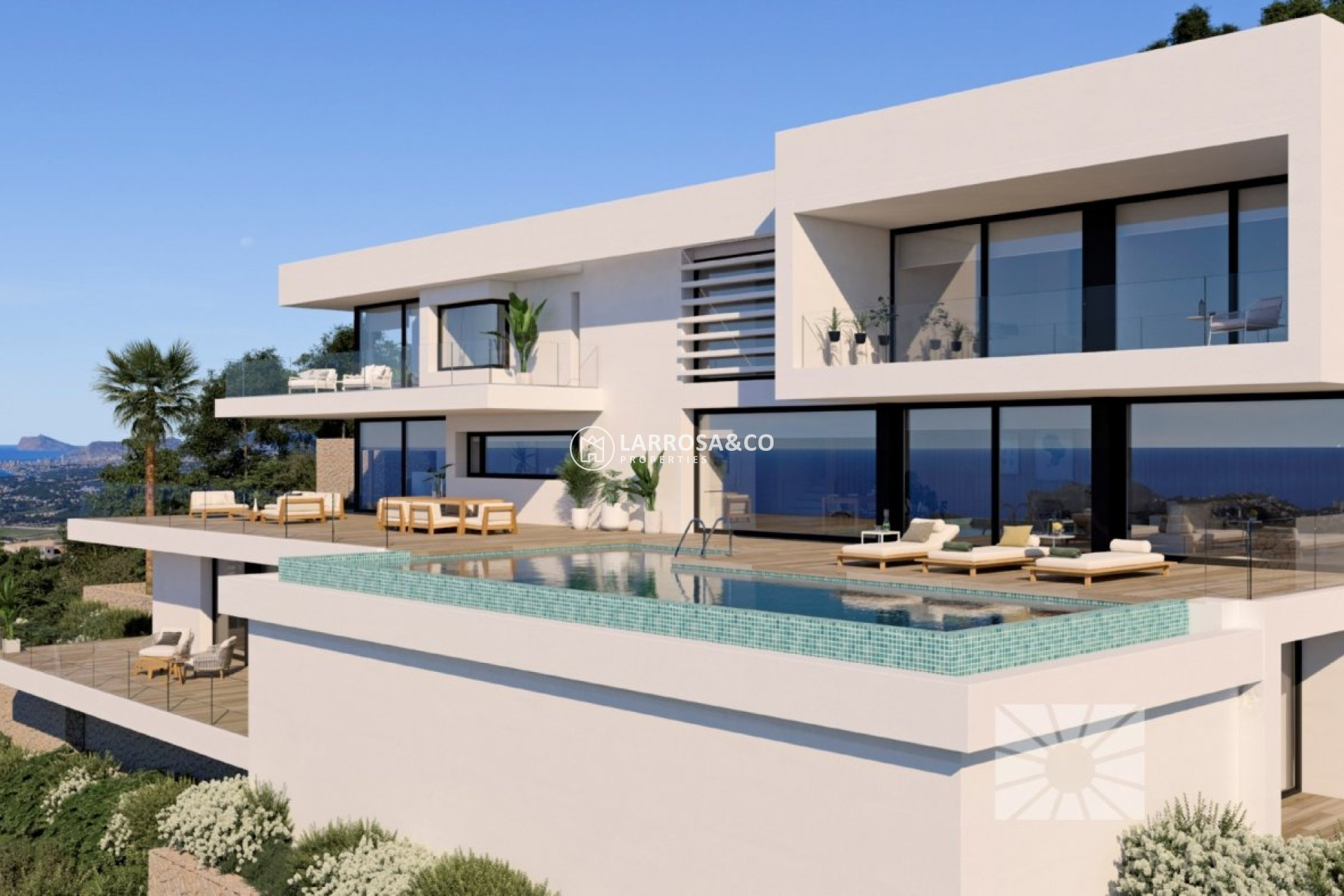 New build - Detached House/Villa - Benitachell - Cumbre del sol