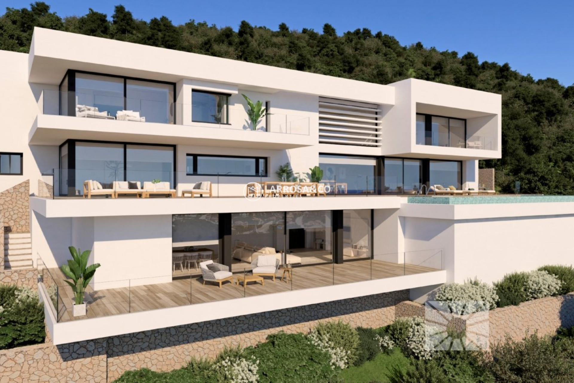 New build - Detached House/Villa - Benitachell - Cumbre del sol