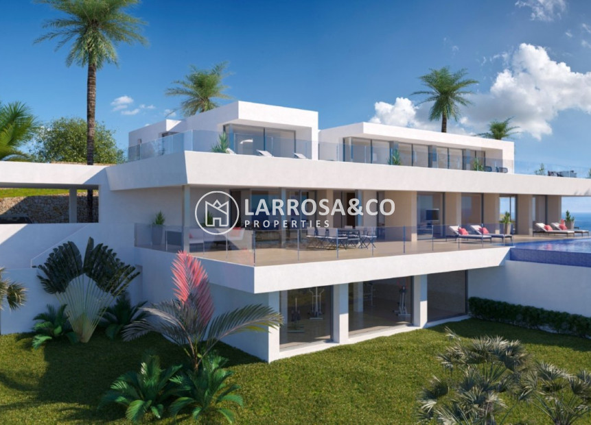 New build - Detached House/Villa - Benitachell - Cumbre del sol