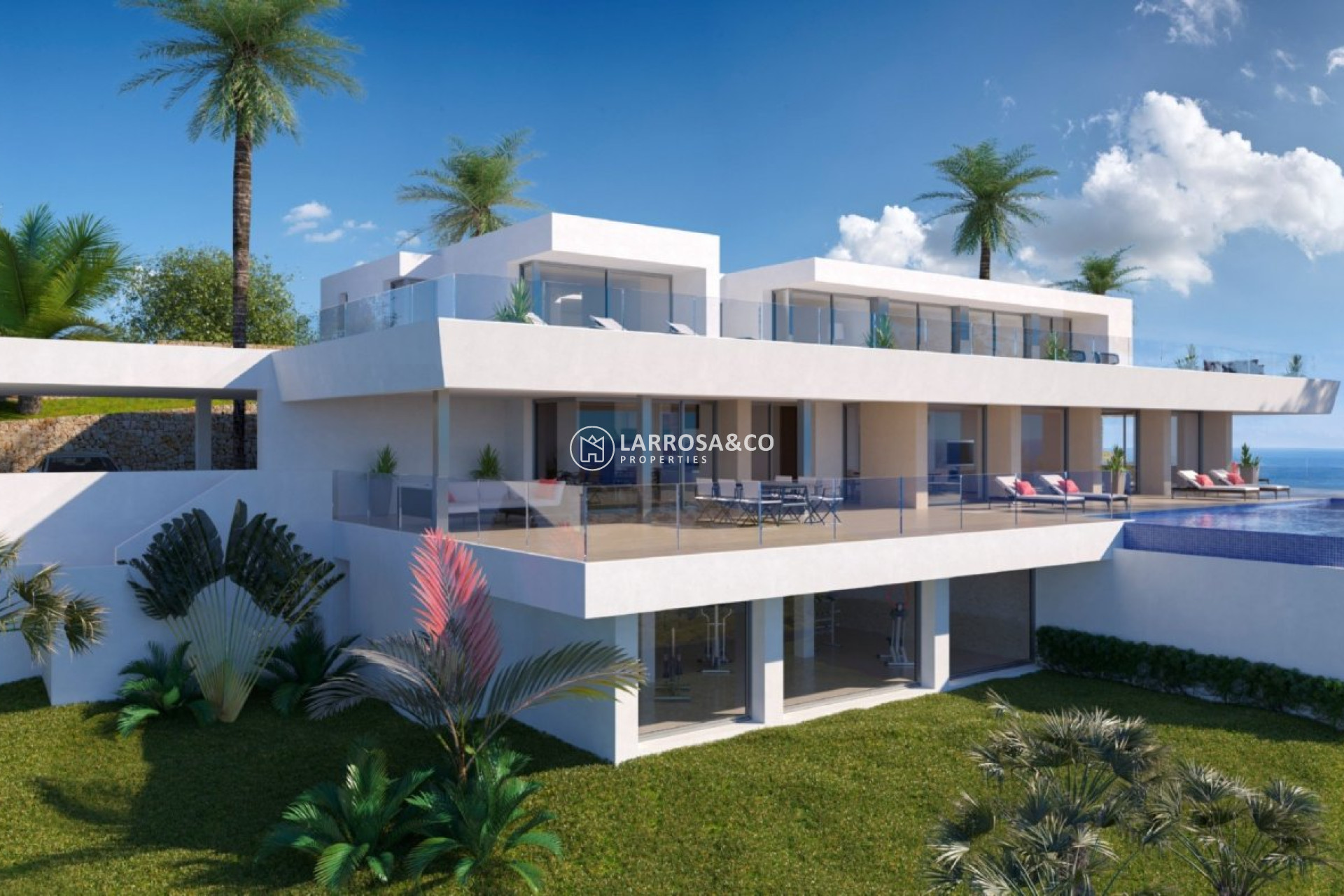 New build - Detached House/Villa - Benitachell - Cumbre del sol