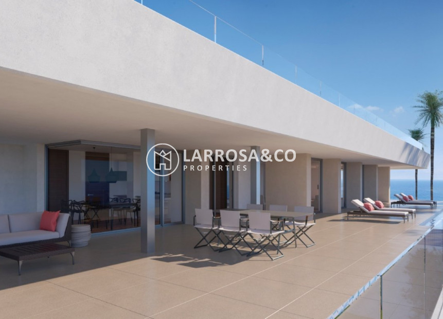 New build - Detached House/Villa - Benitachell - Cumbre del sol