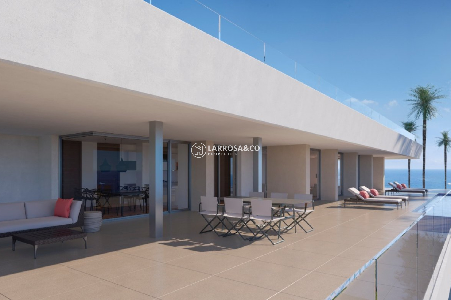 New build - Detached House/Villa - Benitachell - Cumbre del sol