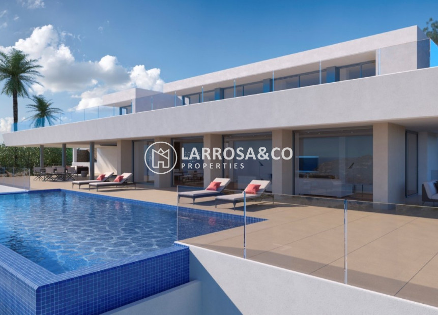 New build - Detached House/Villa - Benitachell - Cumbre del sol