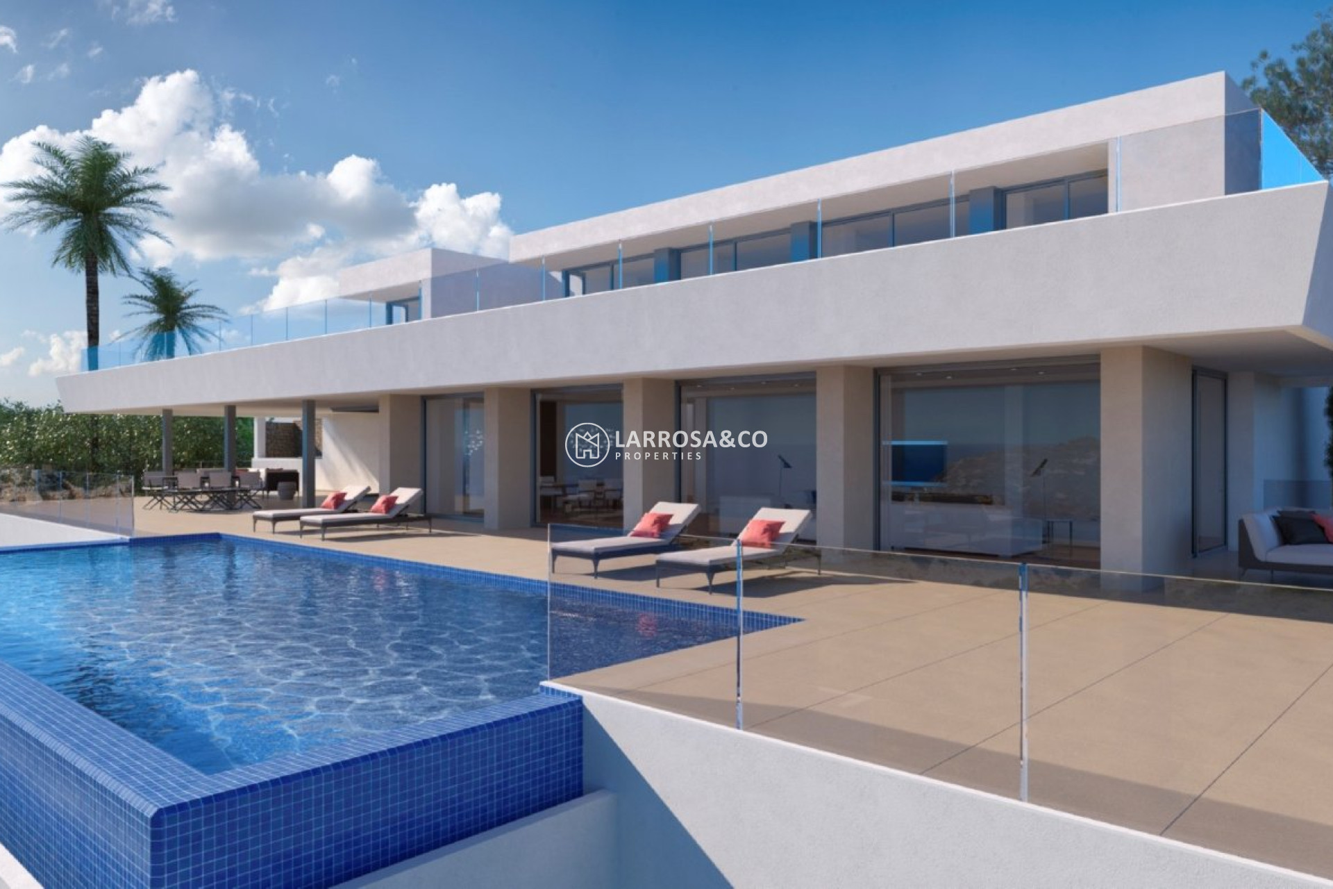 New build - Detached House/Villa - Benitachell - Cumbre del sol