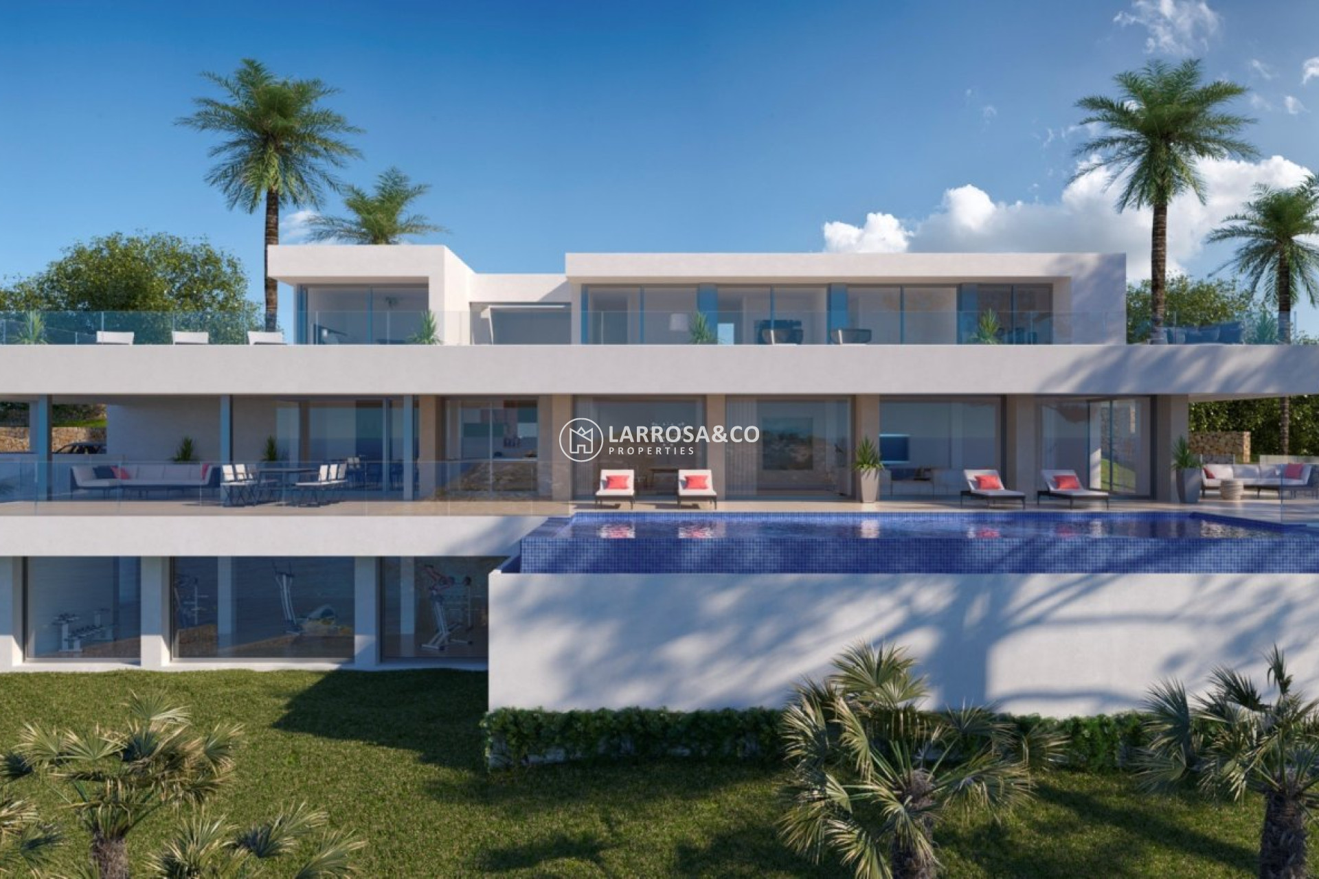 New build - Detached House/Villa - Benitachell - Cumbre del sol