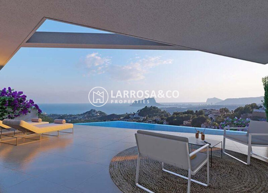 New build - Detached House/Villa - Benitachell - Golden Valley