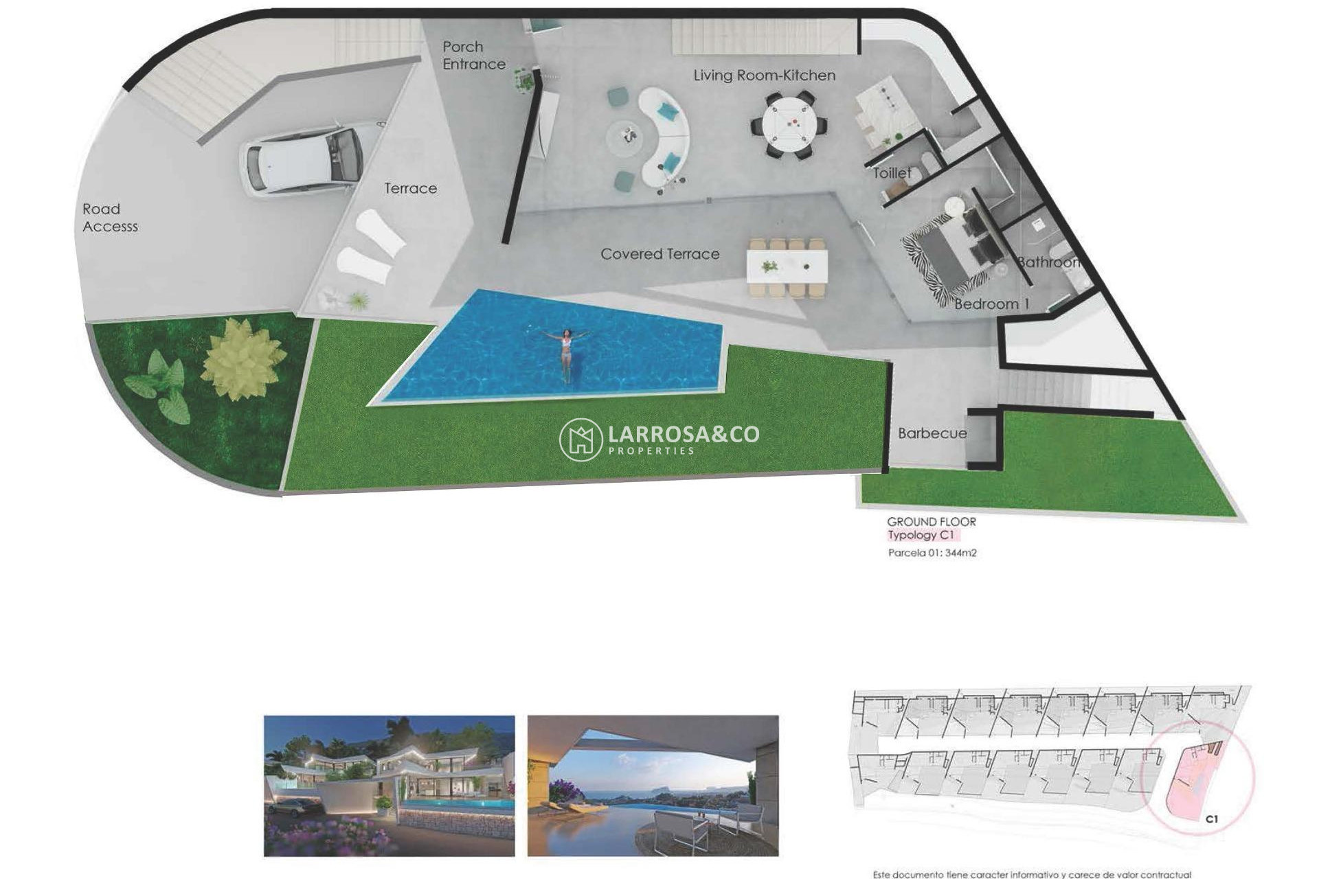 New build - Detached House/Villa - Benitachell - Golden Valley