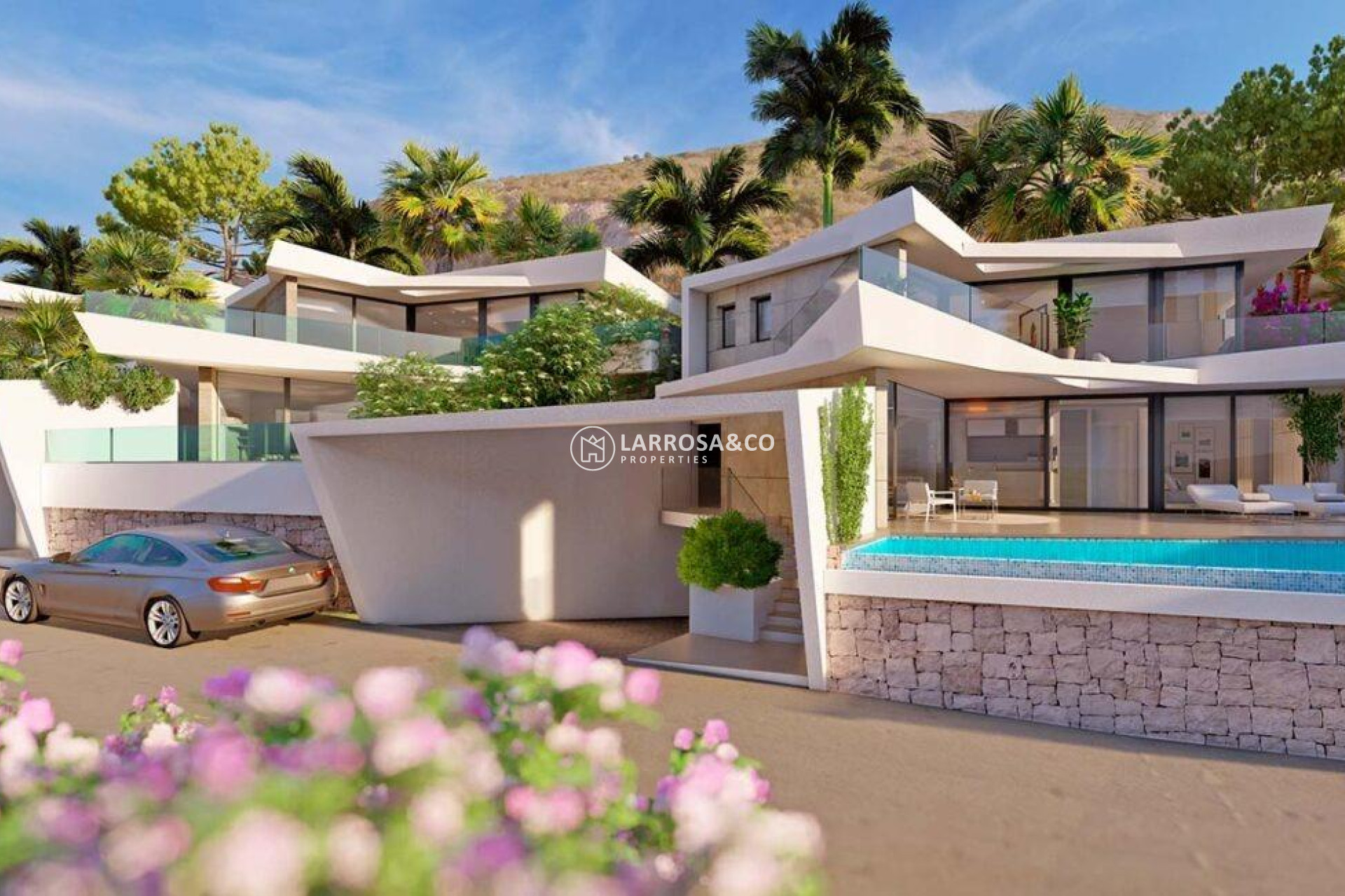 New build - Detached House/Villa - Benitachell - Golden Valley