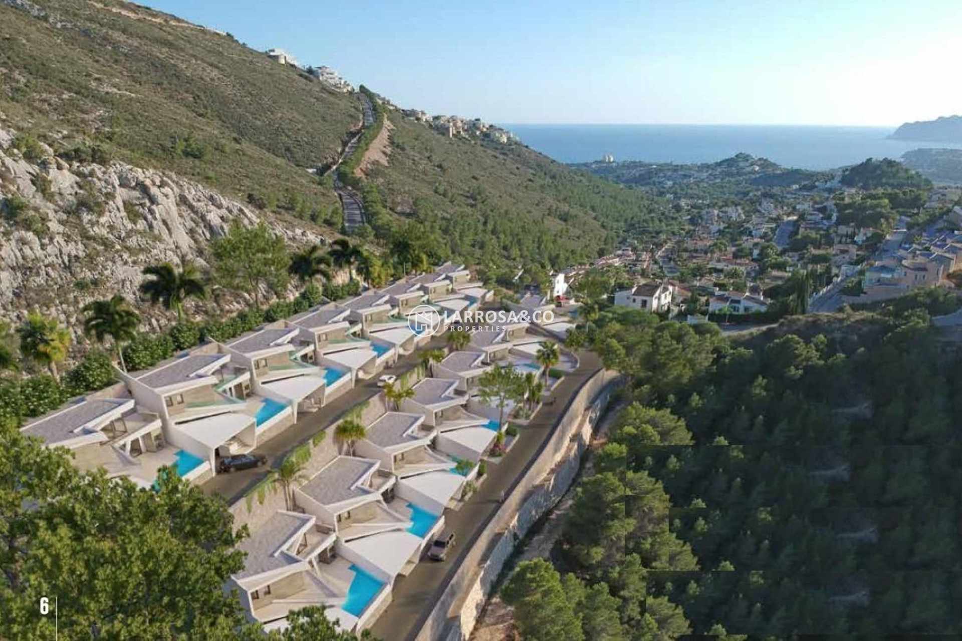 New build - Detached House/Villa - Benitachell - Golden Valley