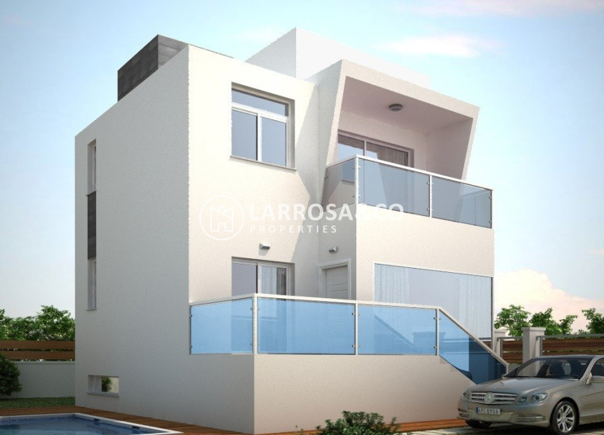 New build - Detached House/Villa - Busot - Hoya de los Patos