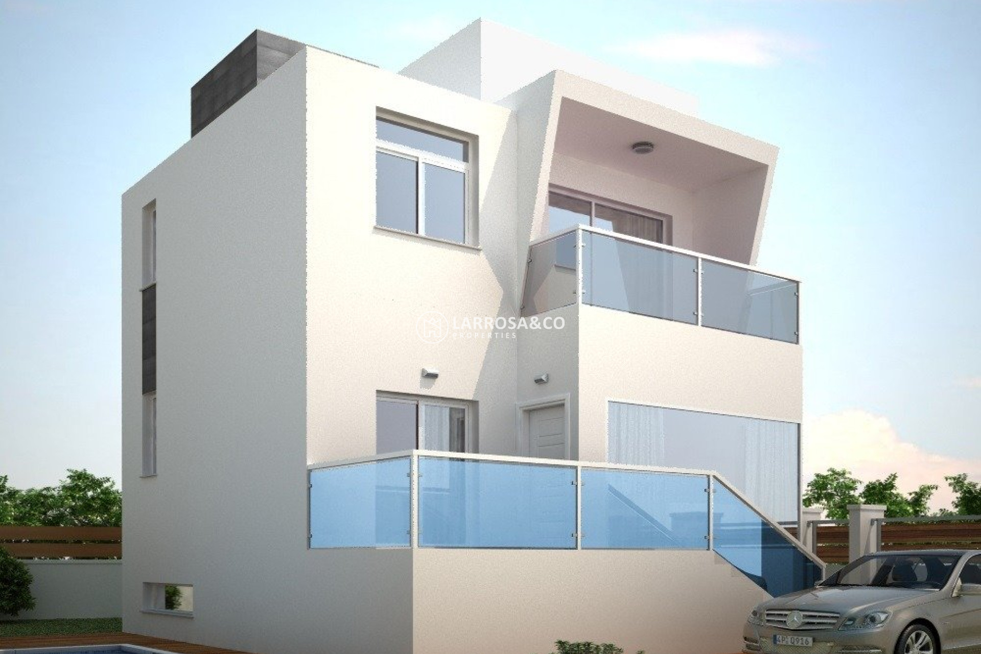 New build - Detached House/Villa - Busot - Hoya de los Patos