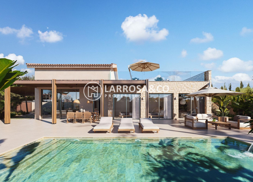 New build - Detached House/Villa - Cabo de Palos - Cala Flores