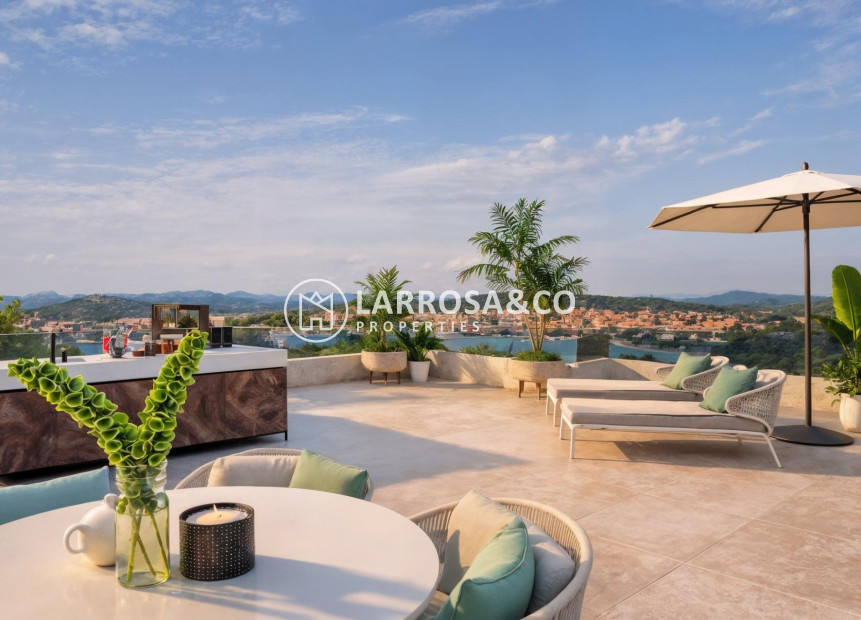 New build - Detached House/Villa - Cabo de Palos - Cala Flores