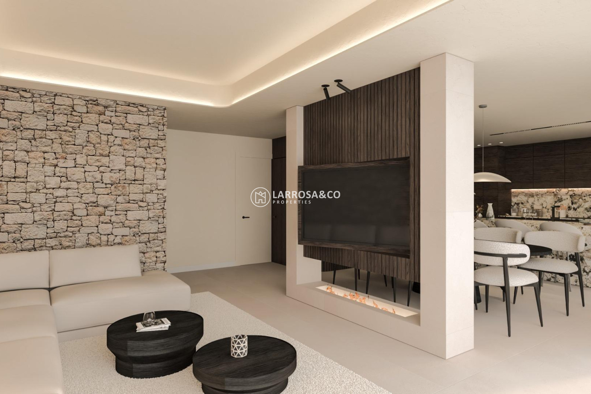 New build - Detached House/Villa - Cabo de Palos - Cala Flores