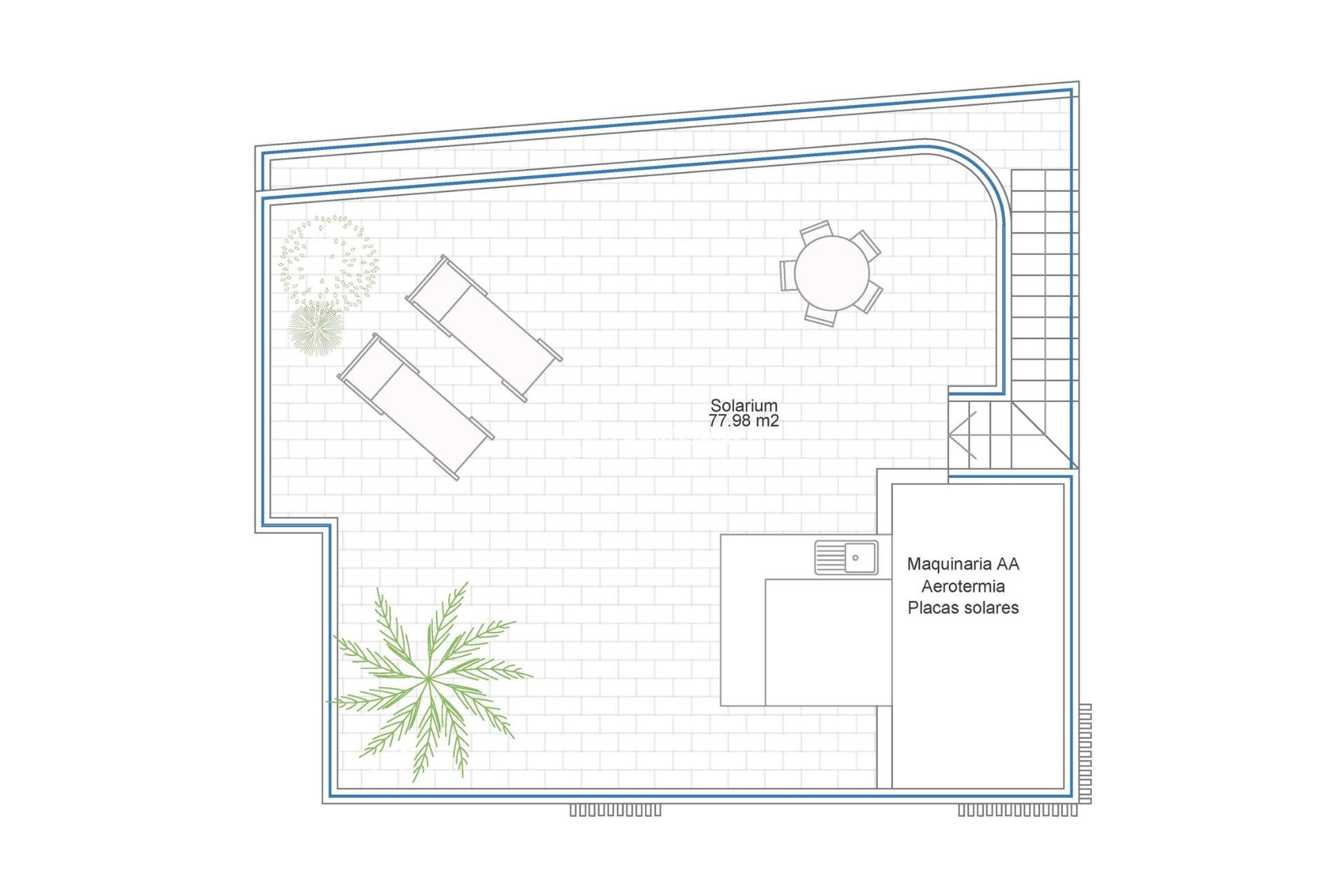 New build - Detached House/Villa - Cabo de Palos - Cala Flores