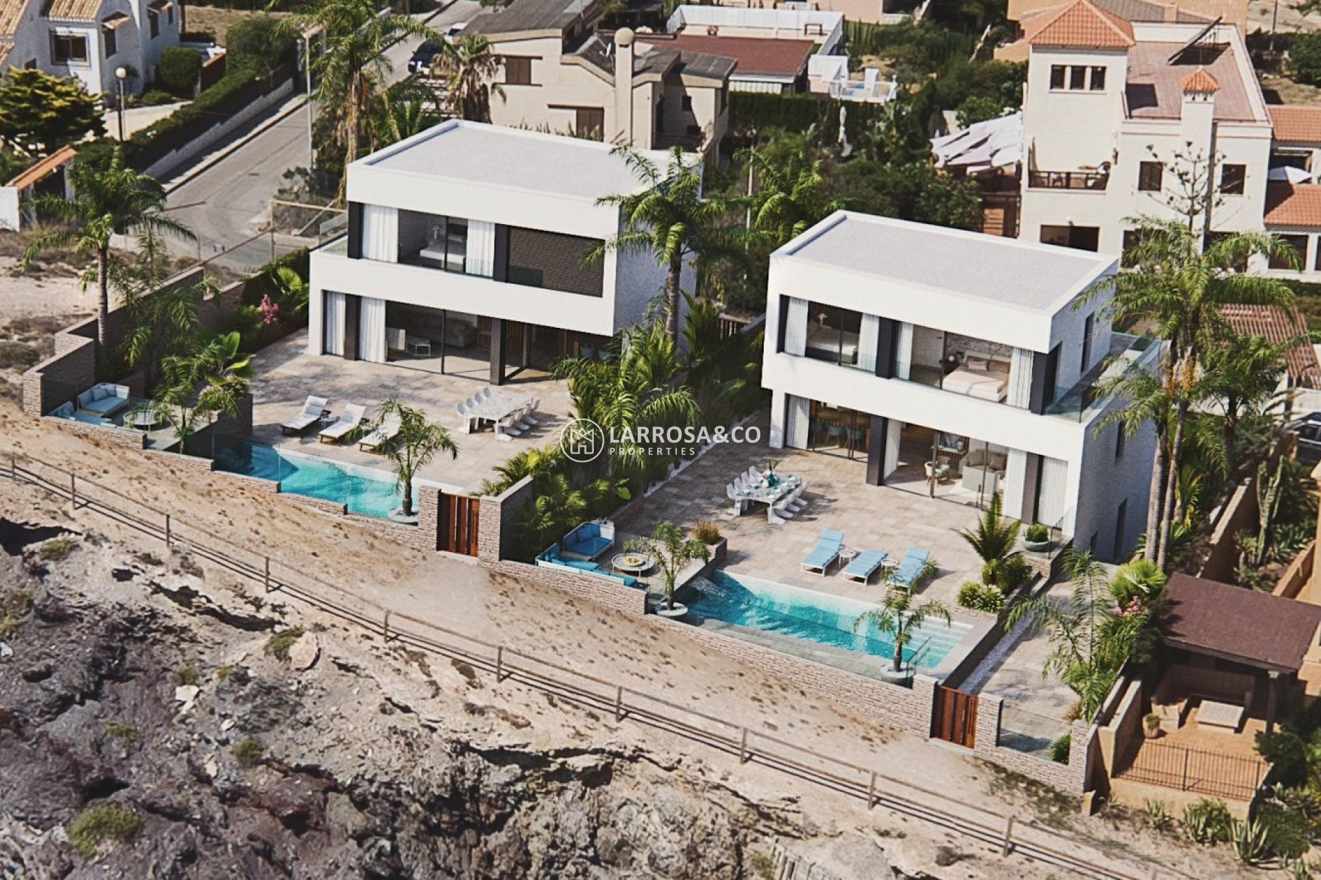 New build - Detached House/Villa - Cabo de Palos - Cala medina