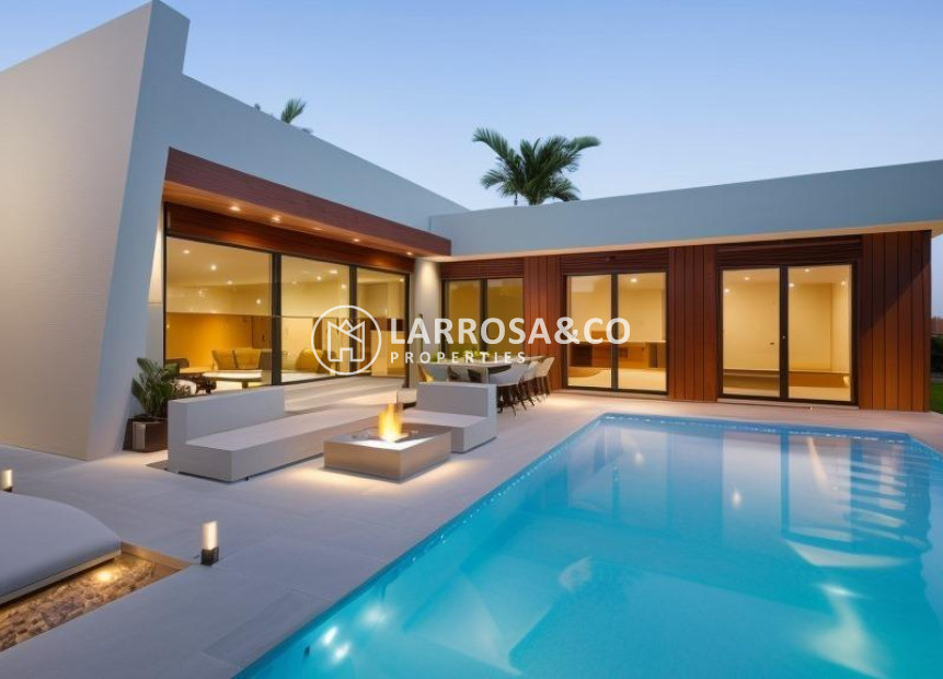 New build - Detached House/Villa - Calasparra - Coto riñales