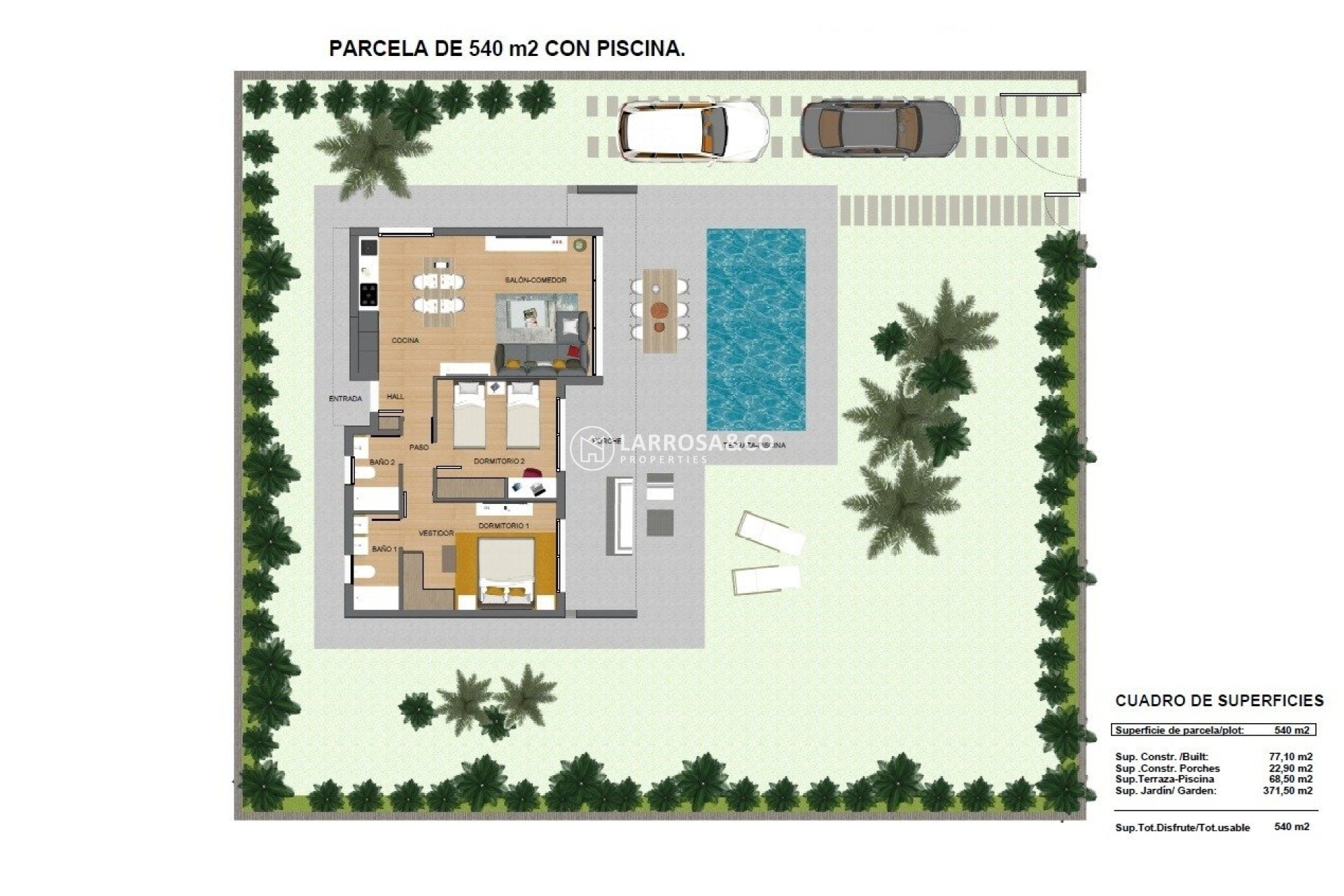 New build - Detached House/Villa - Calasparra - Urbanización coto riñales