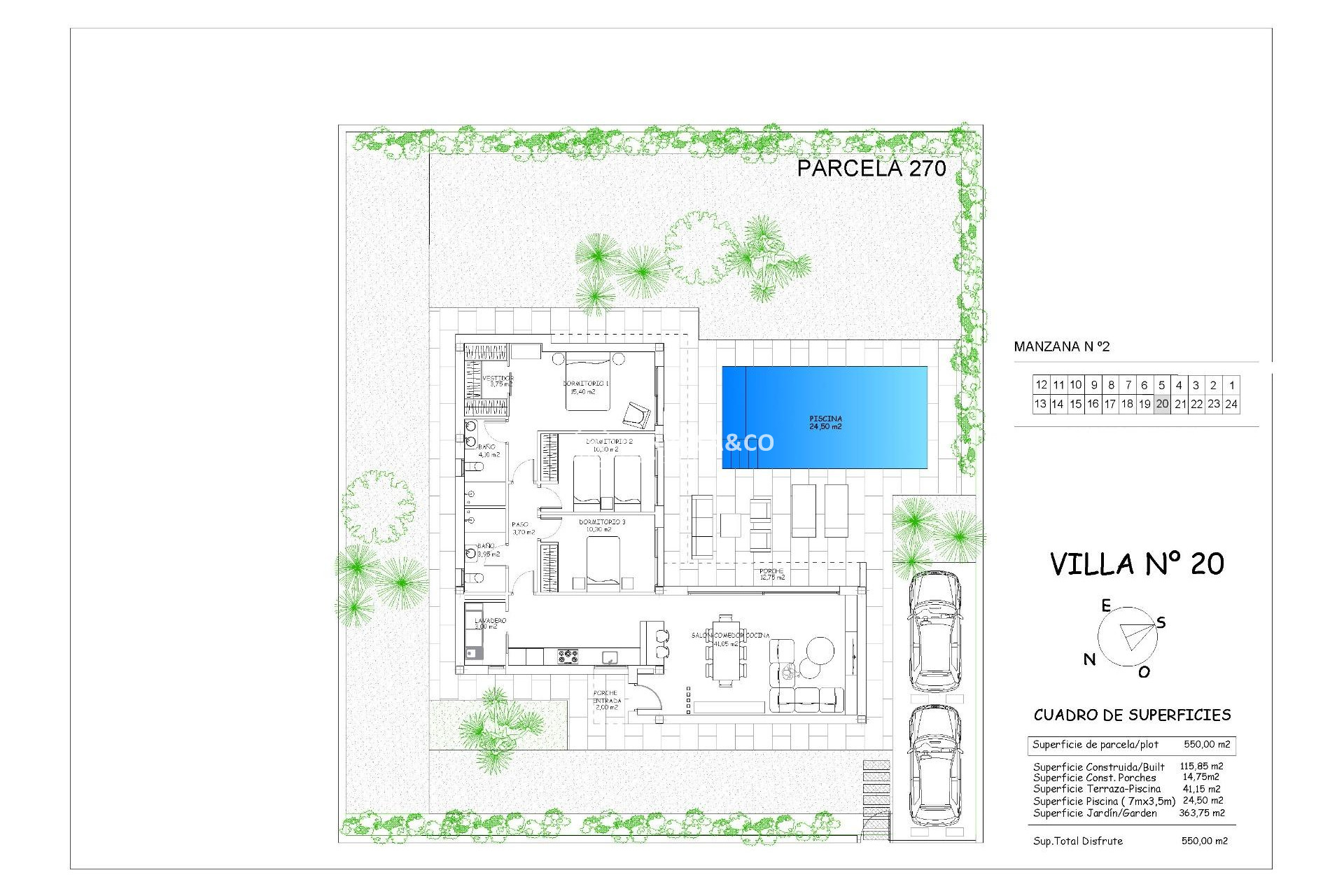 New build - Detached House/Villa - Calasparra - Urbanización coto riñales