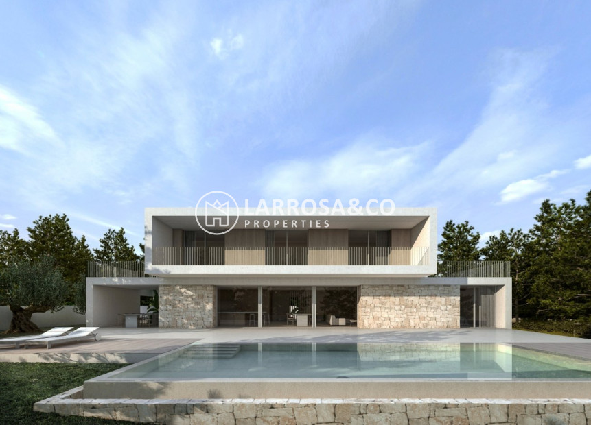 New build - Detached House/Villa - Calpe - Costeres