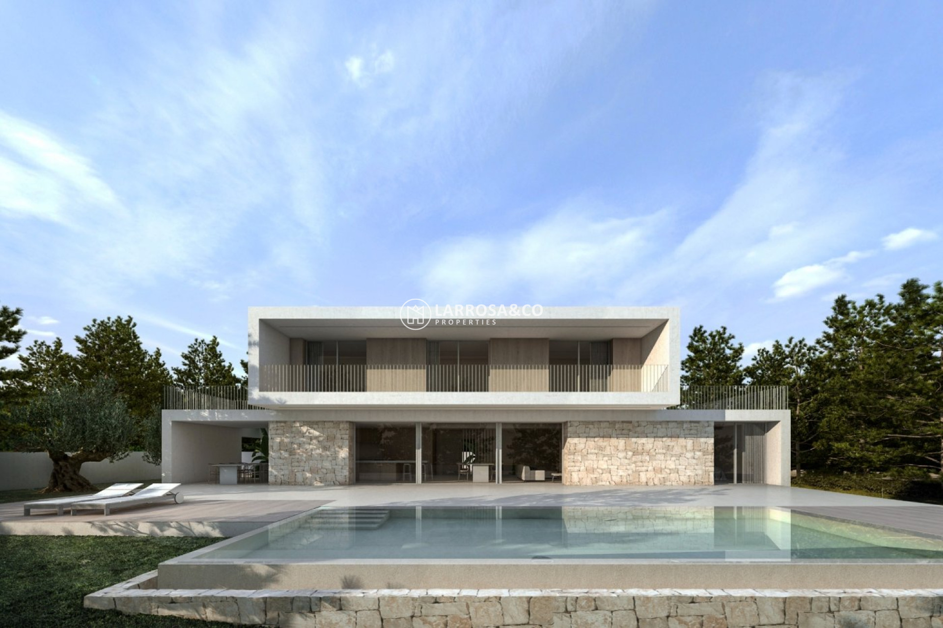 New build - Detached House/Villa - Calpe - Costeres