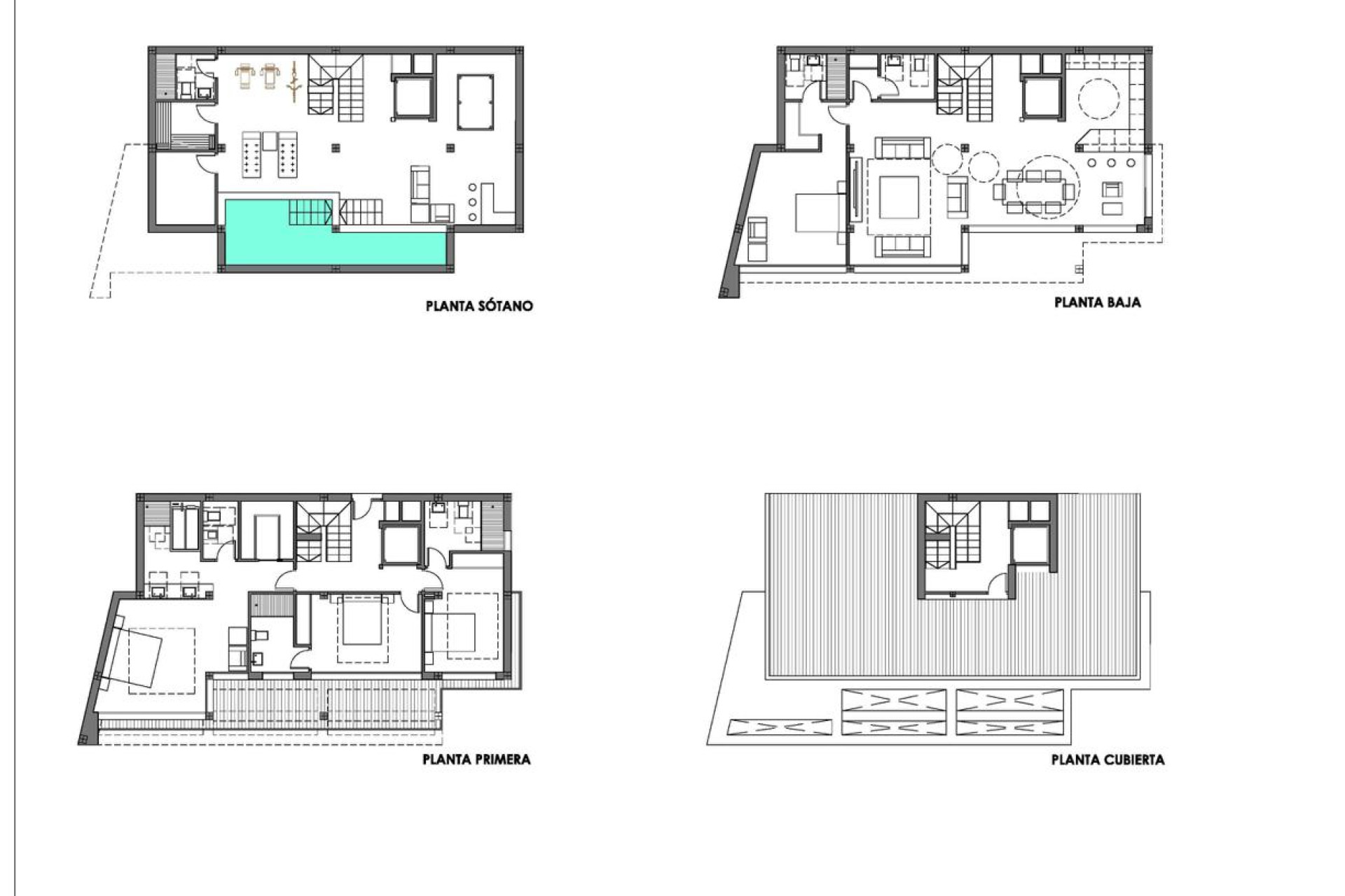 New build - Detached House/Villa - Calpe - Cucarres