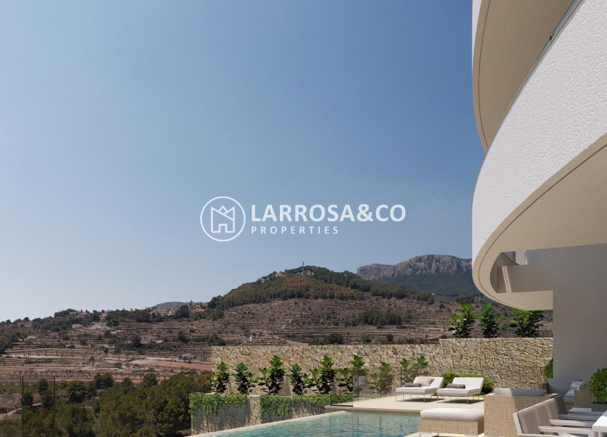 New build - Detached House/Villa - Calpe - Empedrola