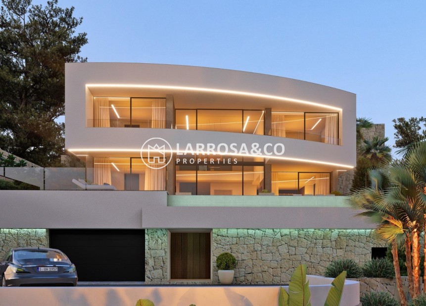 New build - Detached House/Villa - Calpe - Empedrola