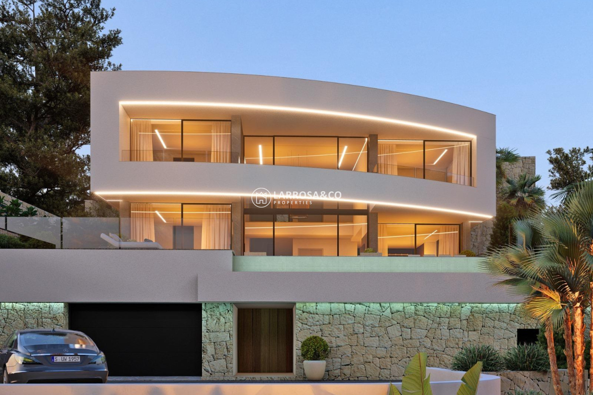 New build - Detached House/Villa - Calpe - Empedrola