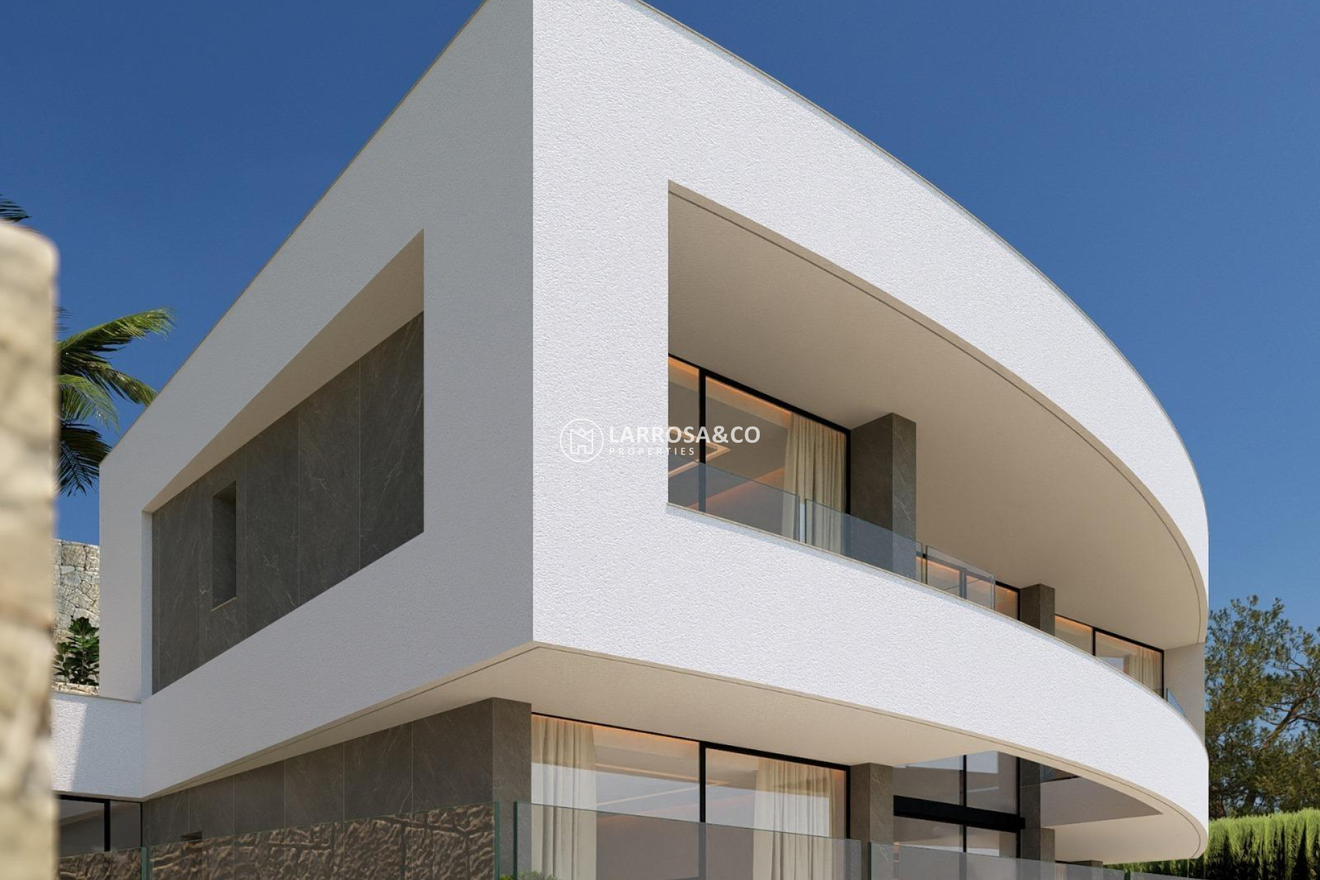 New build - Detached House/Villa - Calpe - Empedrola