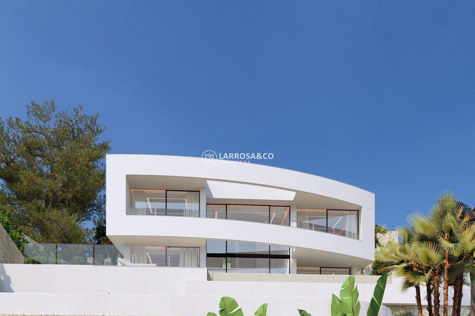 New build - Detached House/Villa - Calpe - Empedrola