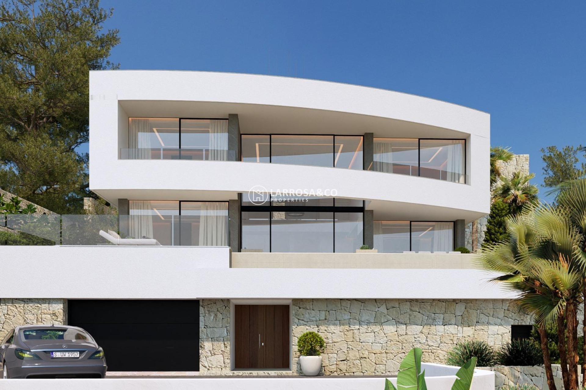 New build - Detached House/Villa - Calpe - Empedrola