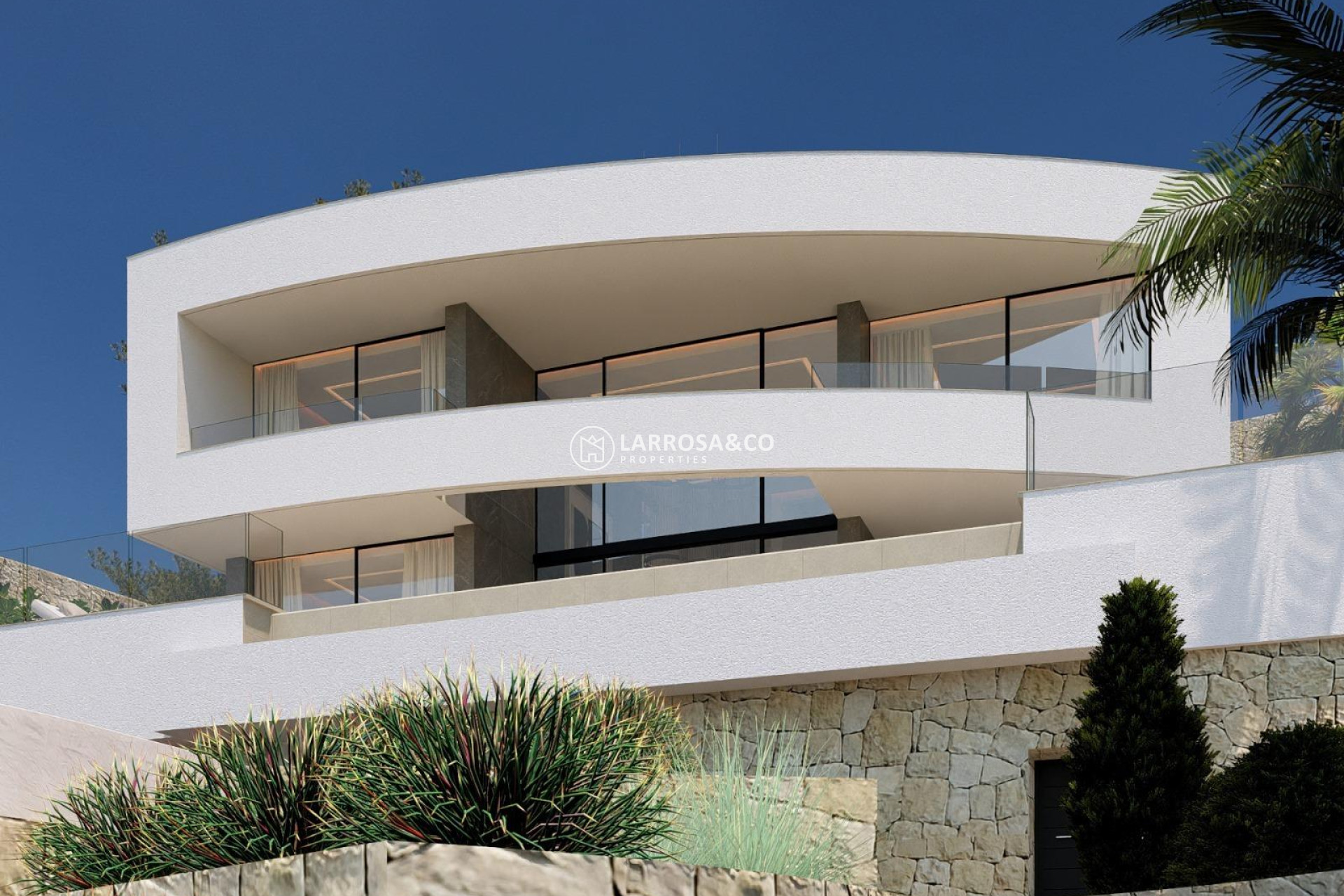 New build - Detached House/Villa - Calpe - Empedrola