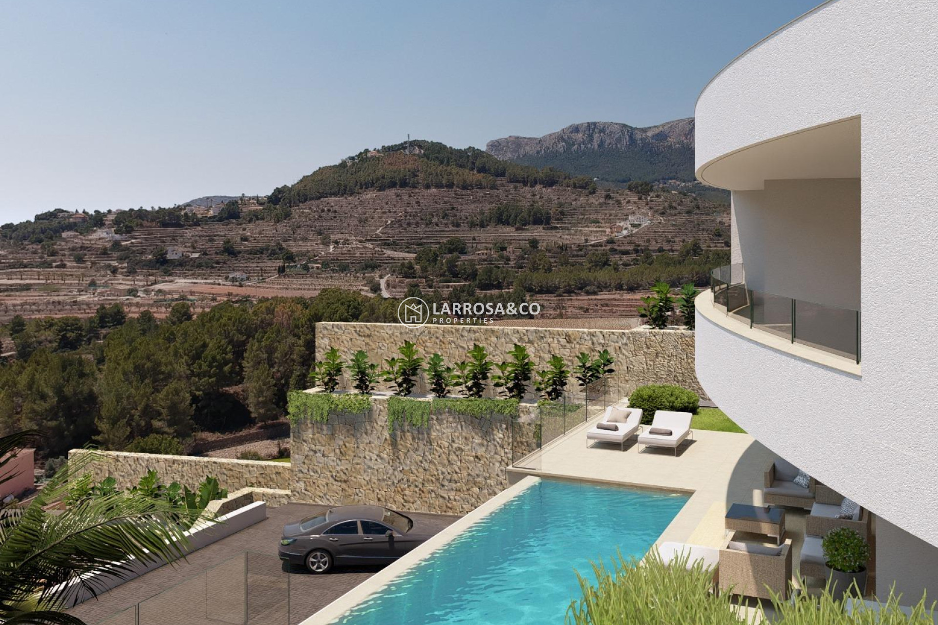 New build - Detached House/Villa - Calpe - Empedrola