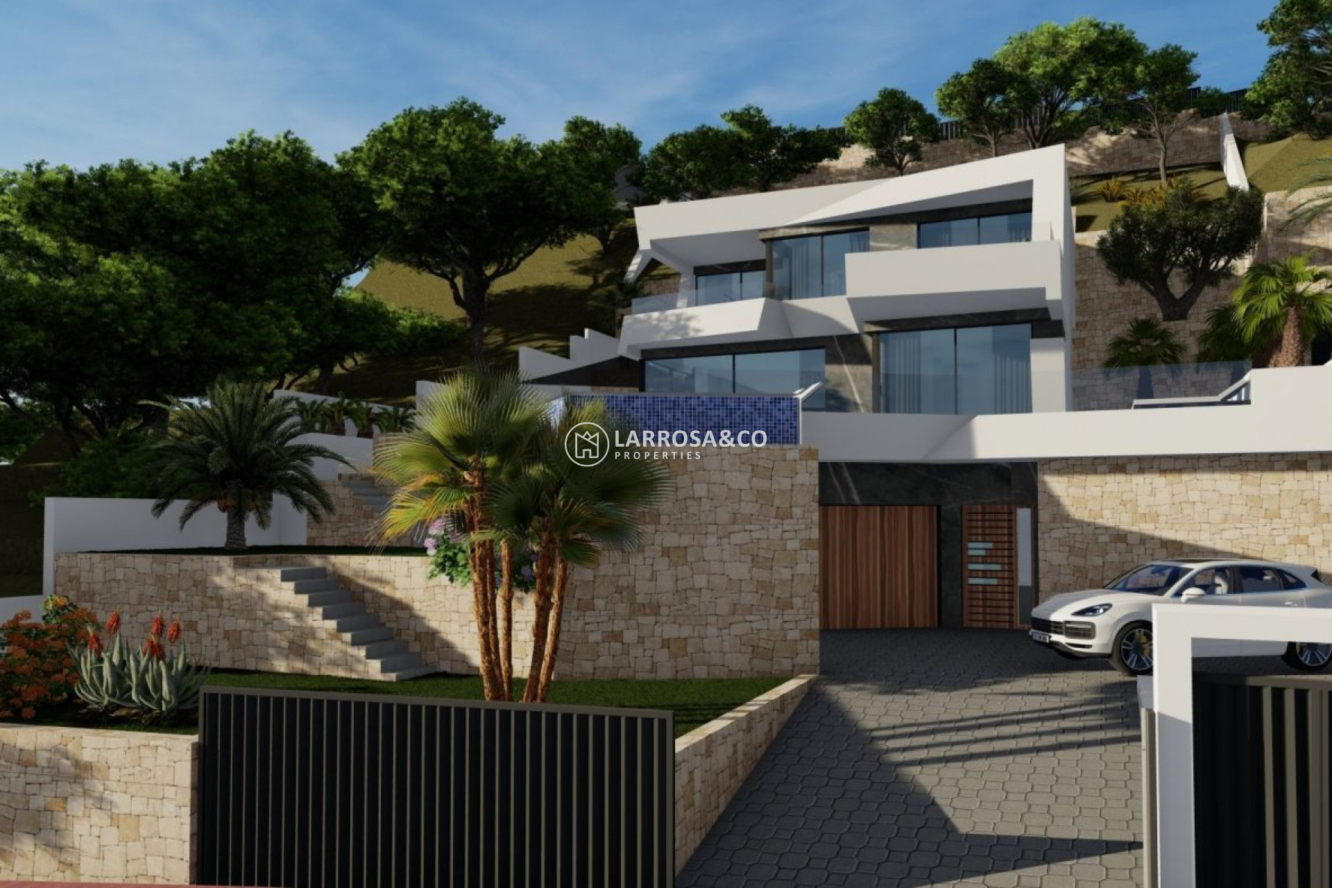 New build - Detached House/Villa - Calpe - Maryvilla