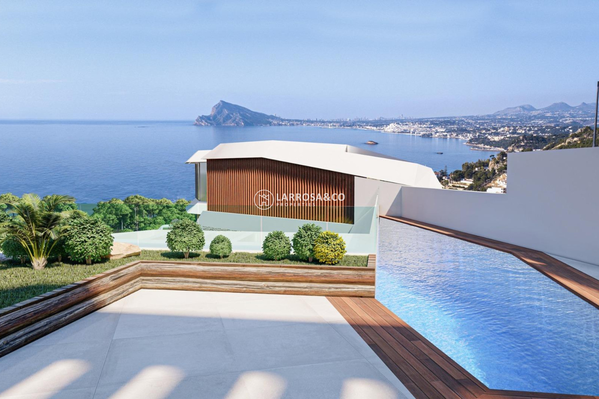 New build - Detached House/Villa - Calpe - Mascarat