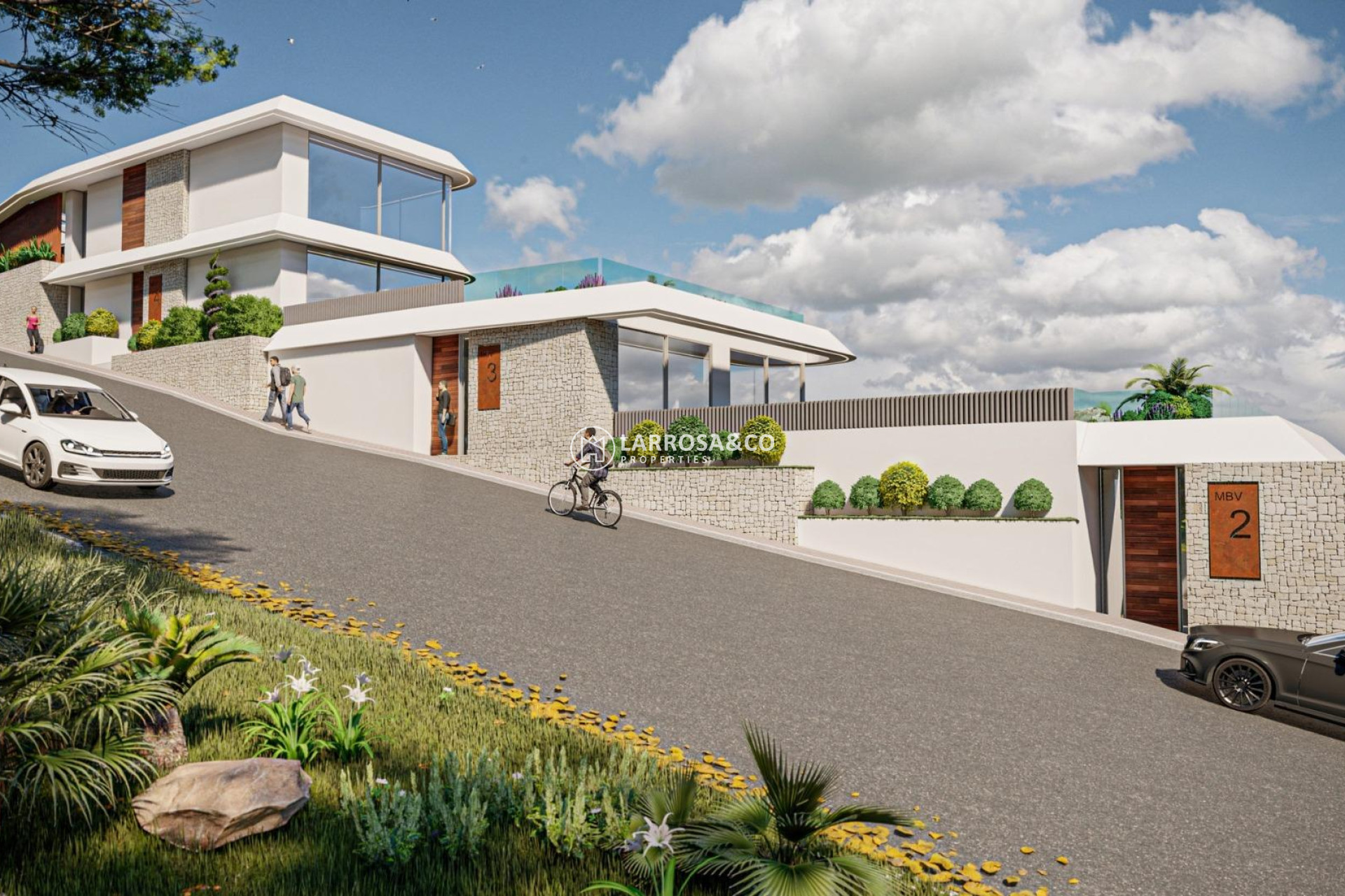 New build - Detached House/Villa - Calpe - Mascarat