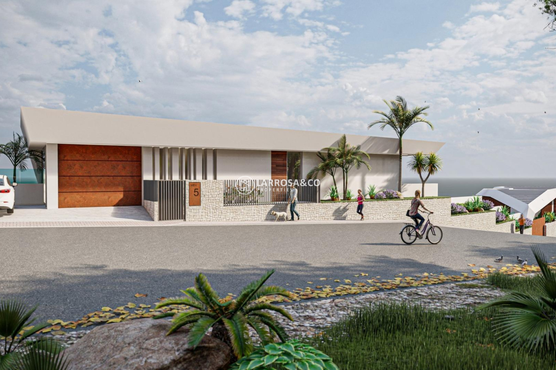 New build - Detached House/Villa - Calpe - Mascarat