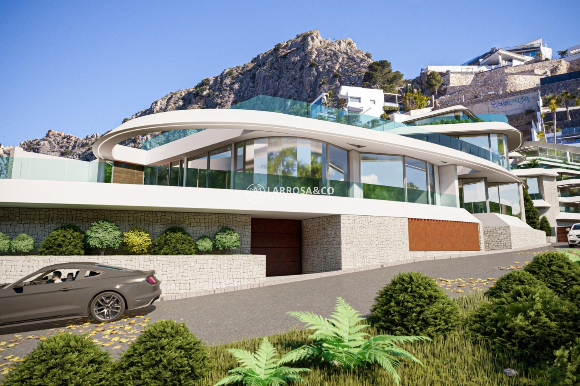 New build - Detached House/Villa - Calpe - Mascarat