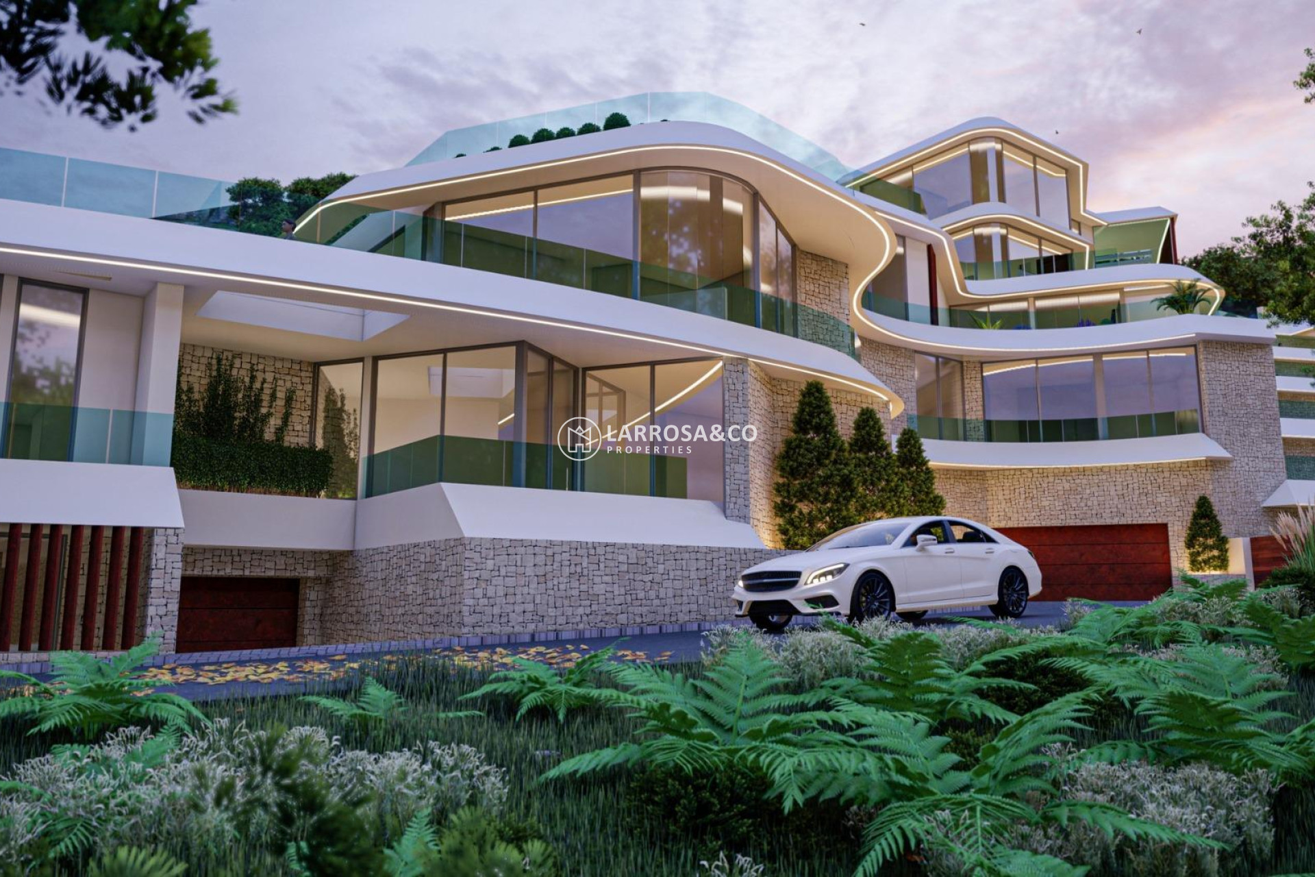 New build - Detached House/Villa - Calpe - Mascarat