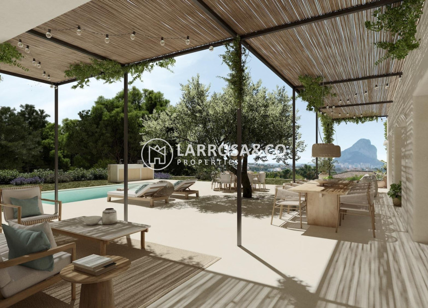 New build - Detached House/Villa - Calpe - Partida Garduix