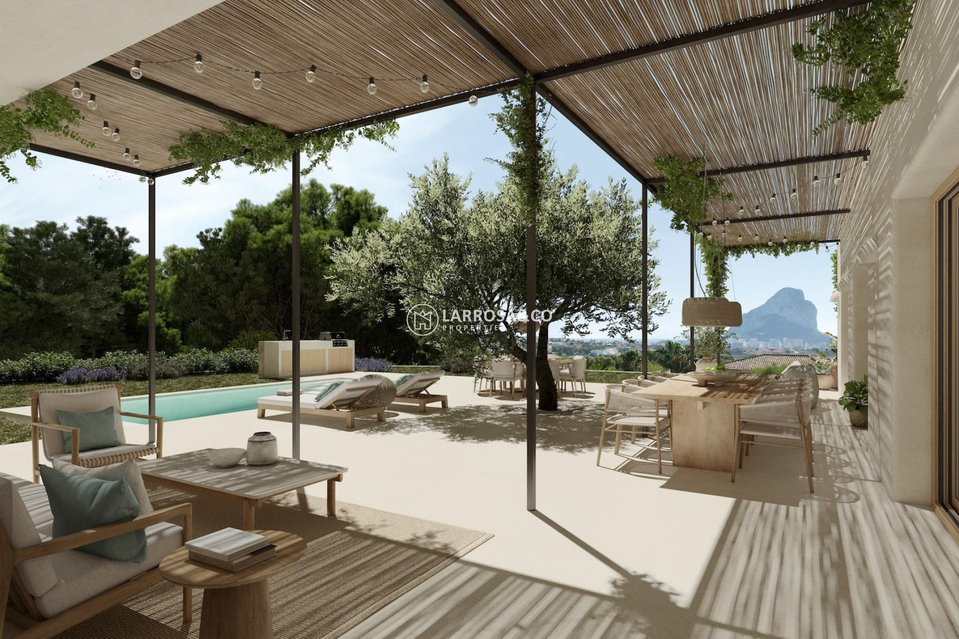 New build - Detached House/Villa - Calpe - Partida Garduix