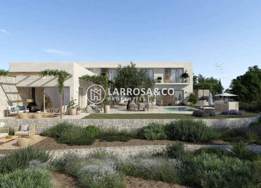 New build - Detached House/Villa - Calpe - Partida Garduix