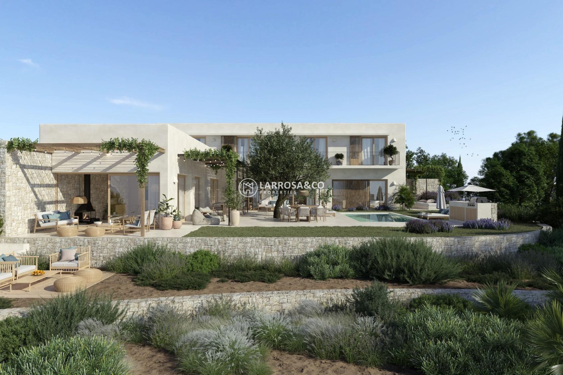 New build - Detached House/Villa - Calpe - Partida Garduix